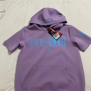 BSBLSZN Kids Lavender Hoodie